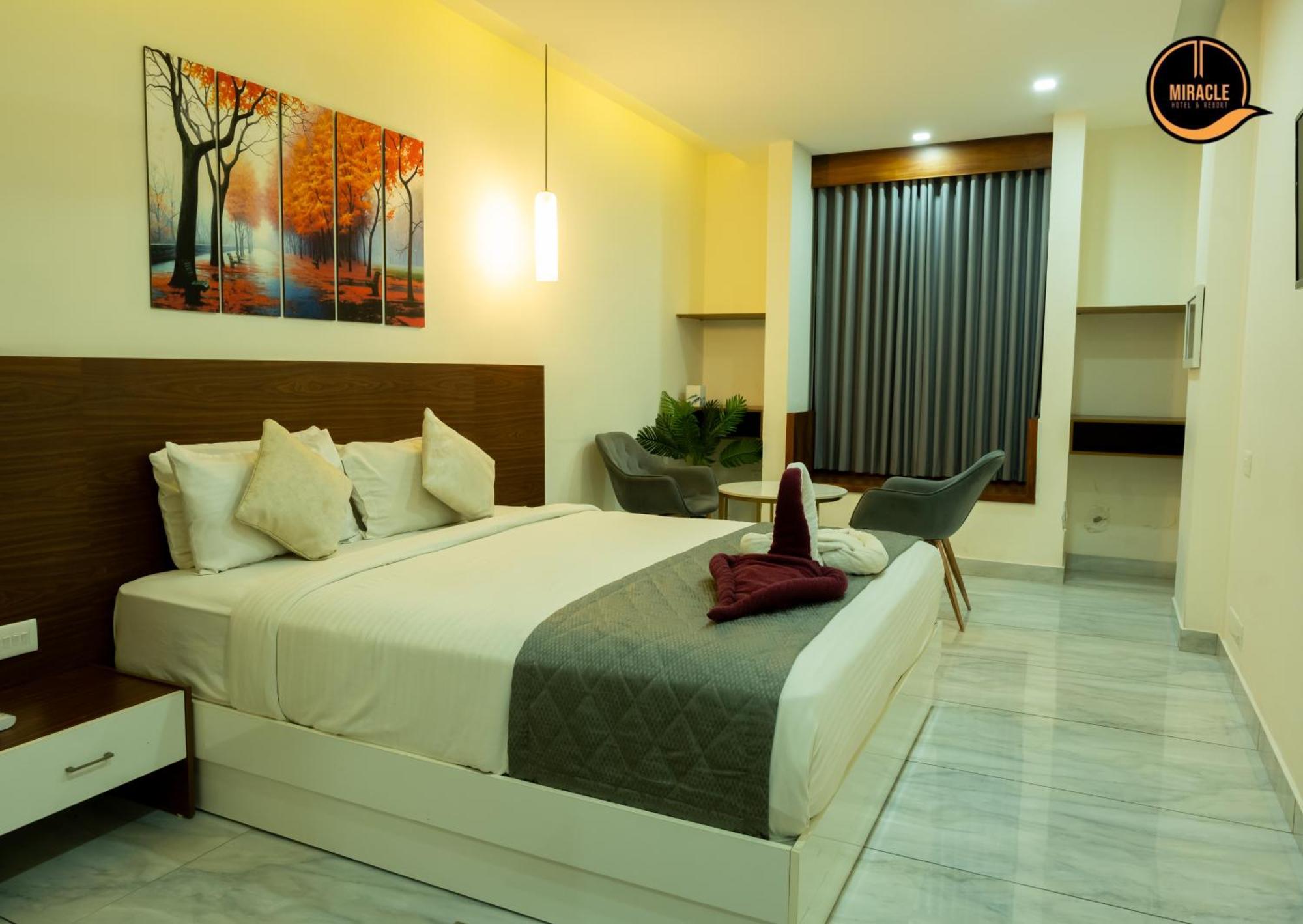 Miracle Hotel And Resorts Kozhikode Exteriör bild