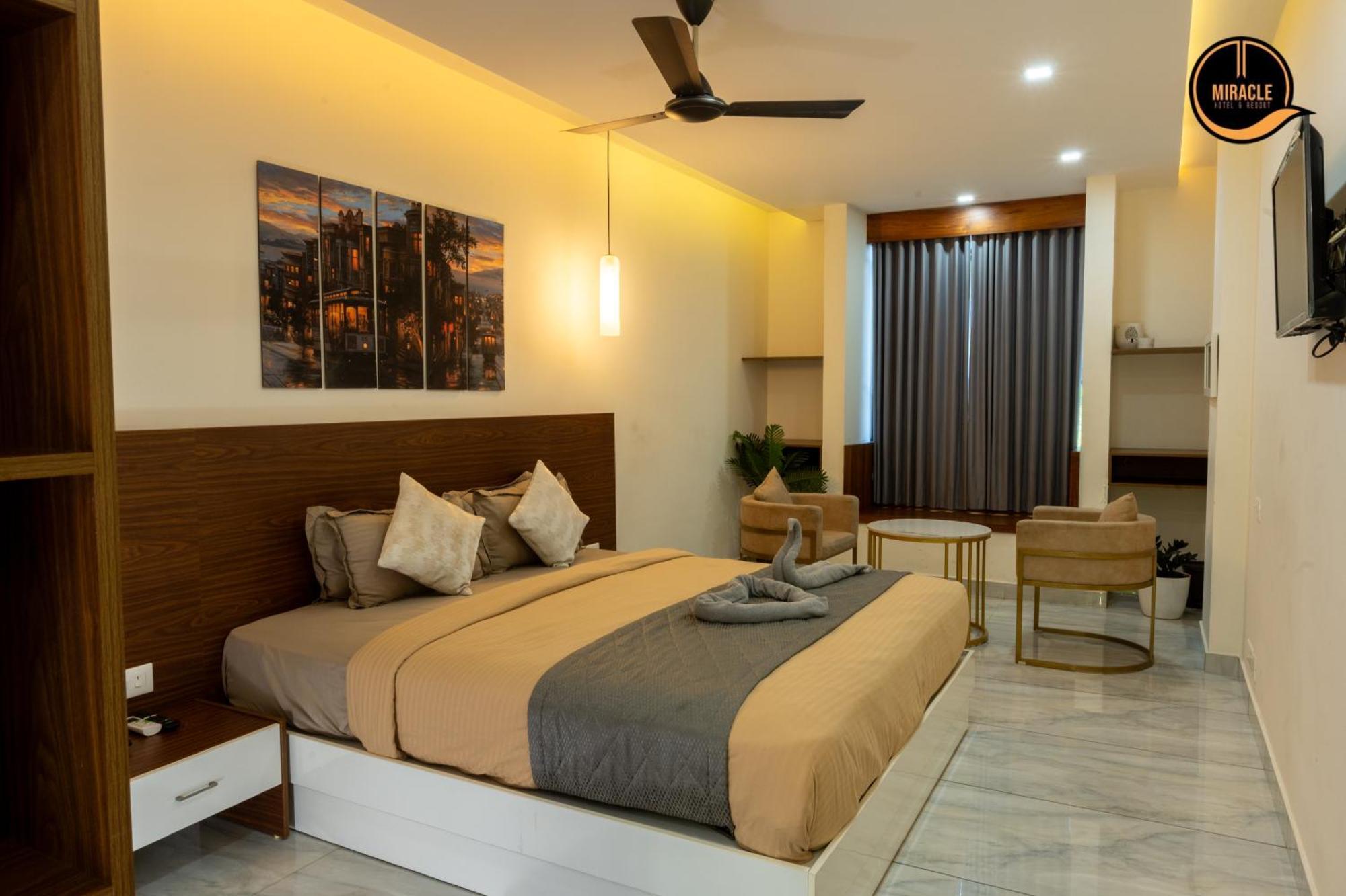 Miracle Hotel And Resorts Kozhikode Exteriör bild