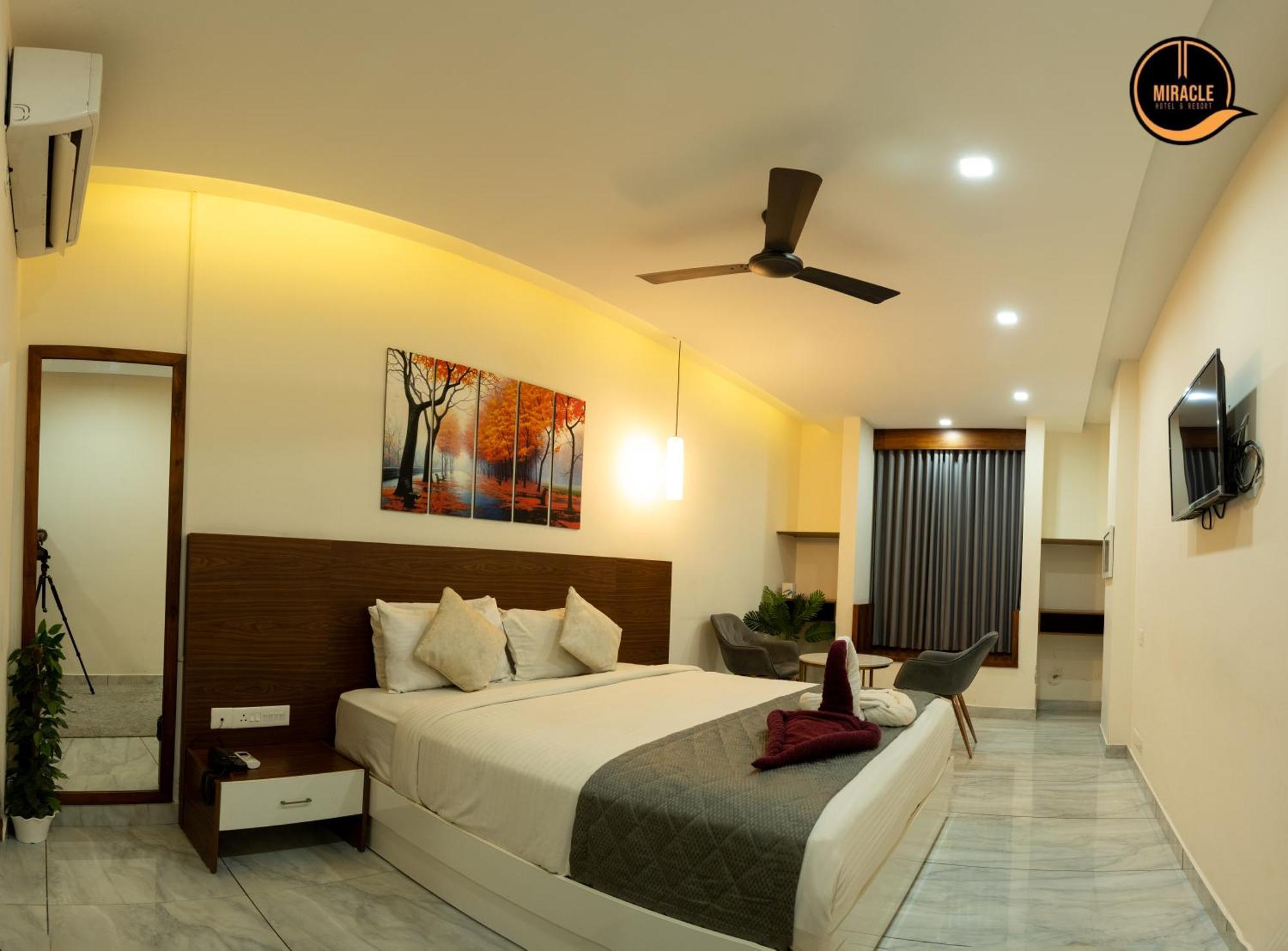 Miracle Hotel And Resorts Kozhikode Exteriör bild